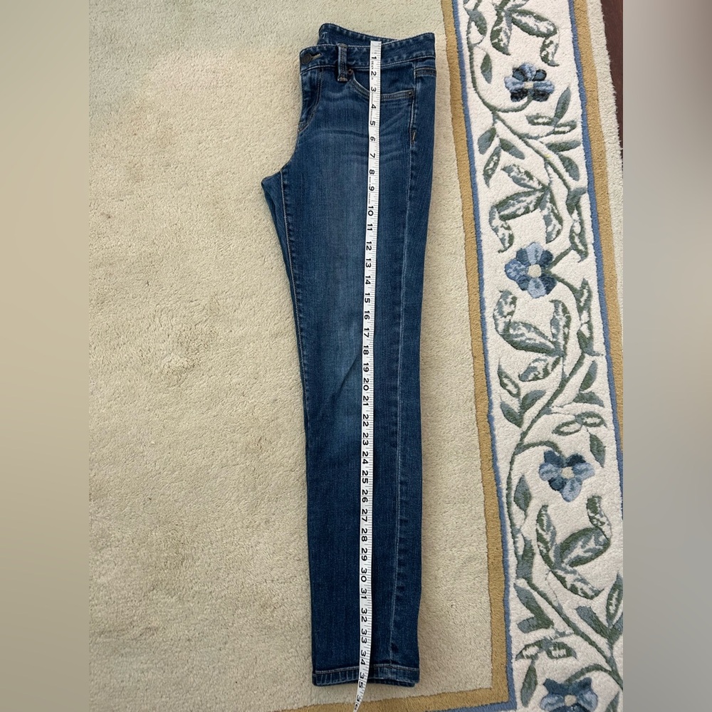 Ann Taylor Loft Women's Casual Cotton Blend Classic Sz 4P Modern Skinny Jeans - Picture 15 of 15